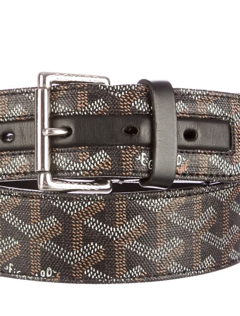 mens goyard belt|bloomingdale goyard belt.